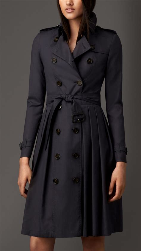 navy burberry trench coat|burberry trench coat outlet.